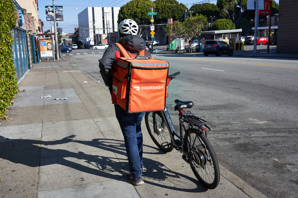 The resurgence of delivery services? Doordash in profit with two new acquisitions