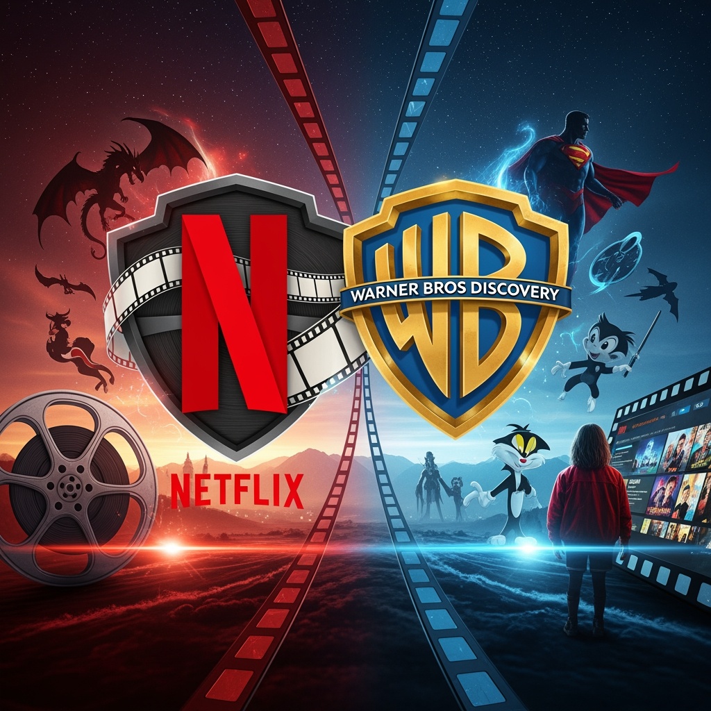 A Netflix felvásárolja a Warner Bros. Discovery egy részét: Mi a streaming jövője?